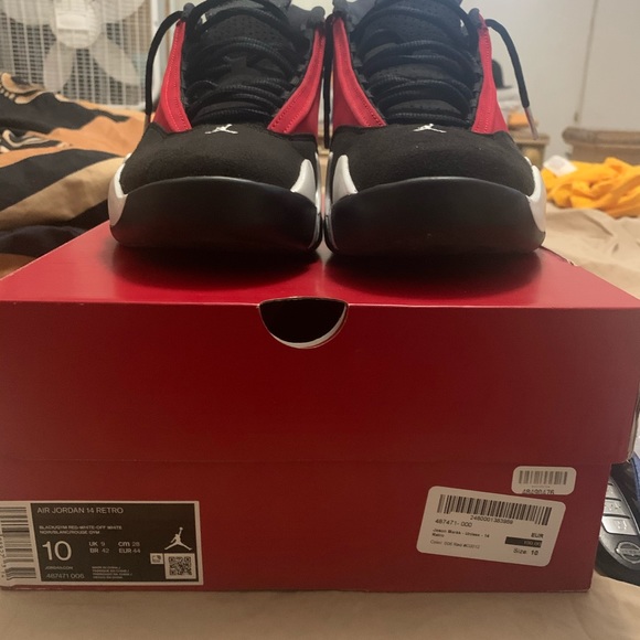 Jordan 14 “Gym Red” - Picture 1 of 4